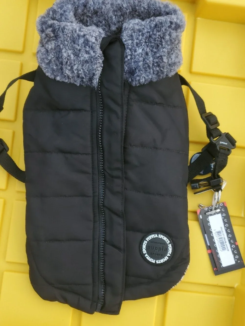 Puppia quilted dog